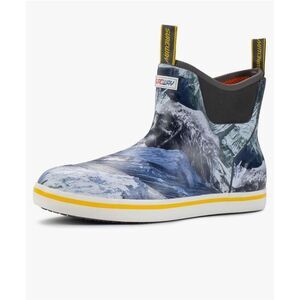 Sureway snow mountain waterproof fishing ankle deck boots